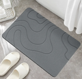 Non-Slip Diatomite Bath Mat – Fast-Drying, Anti-Slip Floor Mat for Bathroom Safety